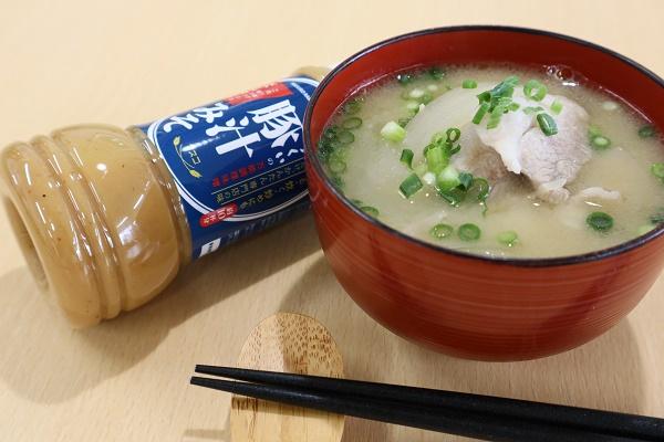 【ママズマンデー】豚汁について教えて