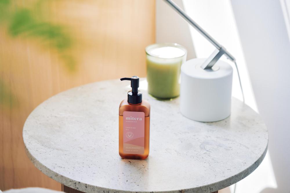 妊娠中のお肌にマルチに使える「mitera organics feminine oil（ミテラ オーガニクス フェミニン オイル）」新発売