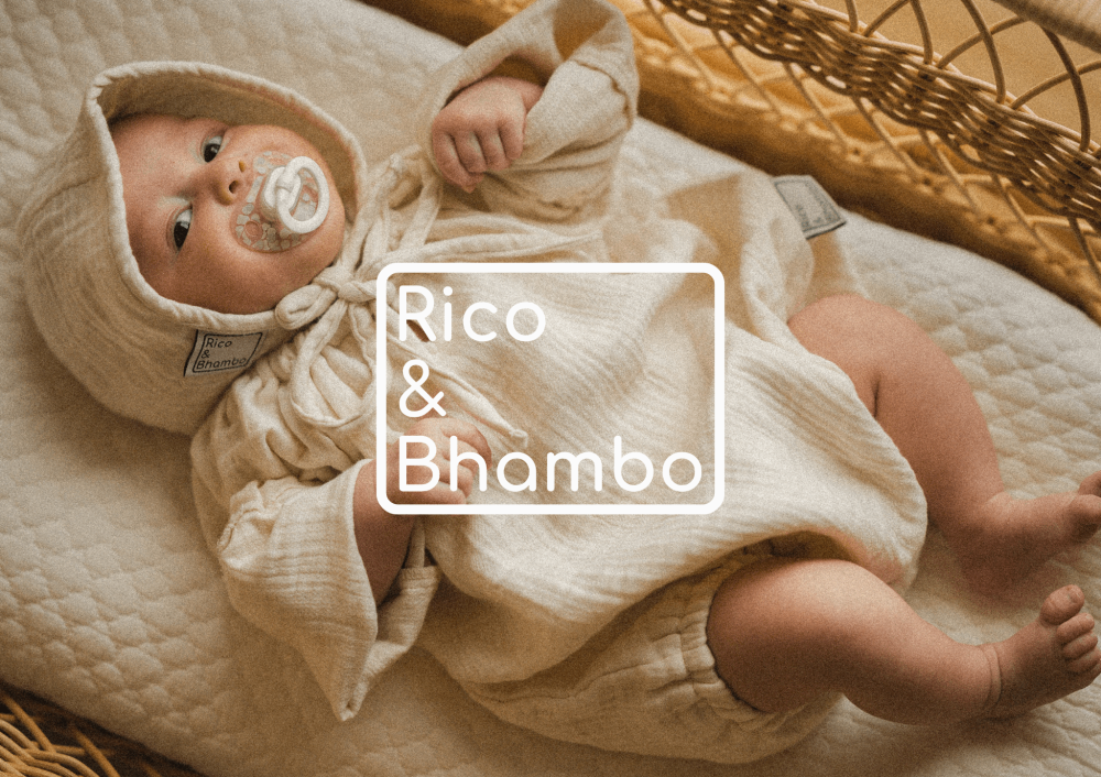 1着で生後0-12カ月まで着られる日本製オーガニックベビーウェア「Rico & Bhambo / リコアンドバンボ」
