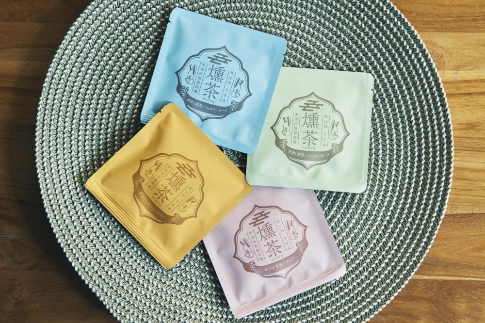 日本茶×燻製ブランド〈KUNtea〉リニューアル新発売！