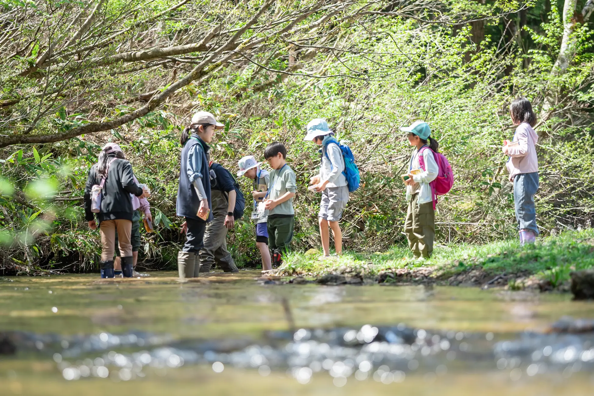 この夏、子どもの成長を支える8つの体験活動領域とは？