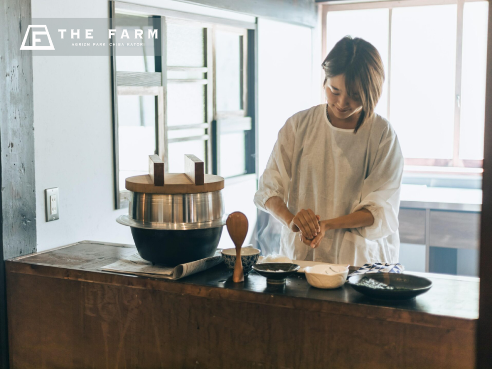 一夜限りのイベント！旅するおむすび屋×農園リゾートTHE FARM。新米の恵みと地酒に酔いしれる